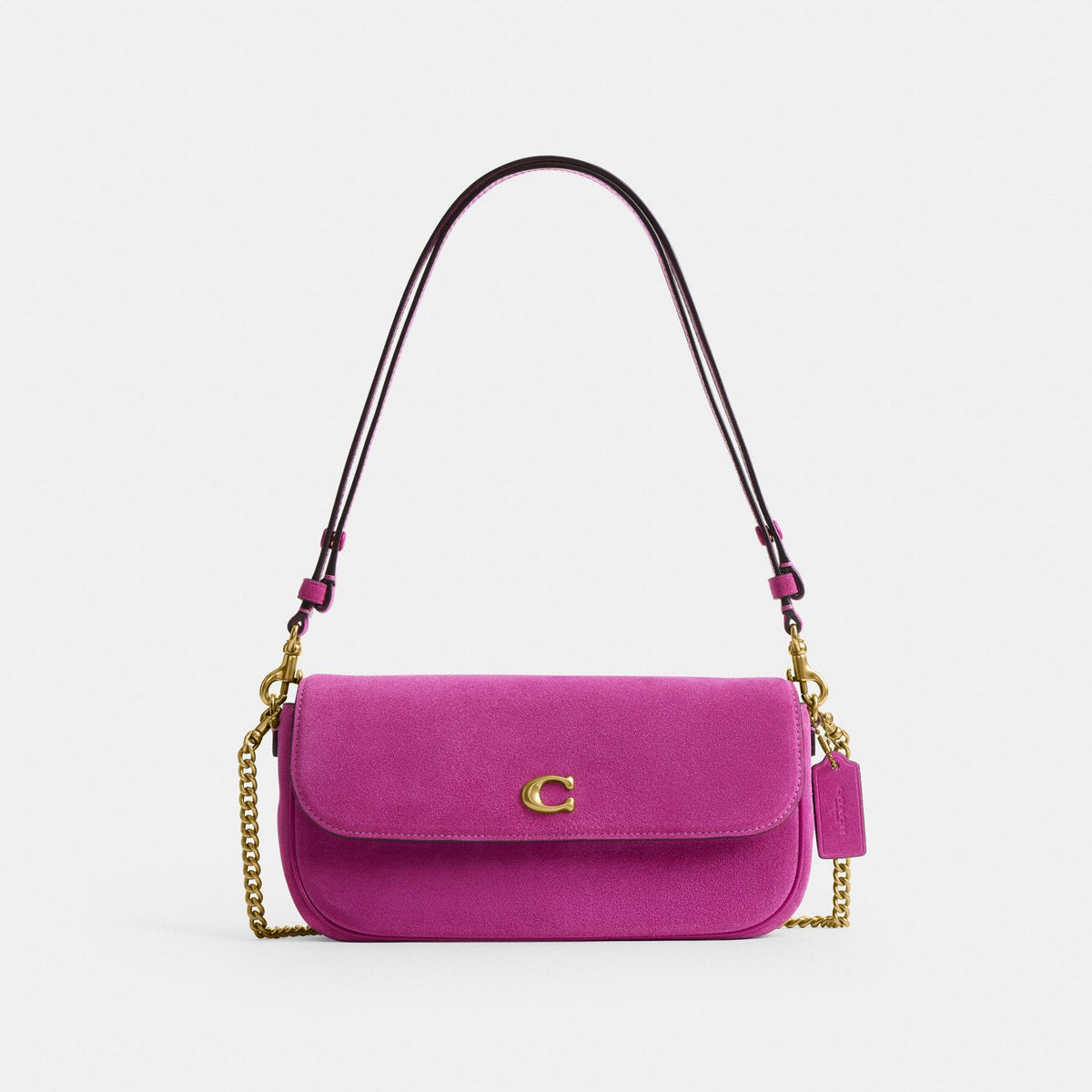 Brook Brass/Magenta
