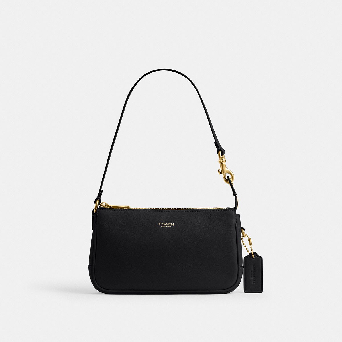 Coach Plaza Bag 18 - Leather Black