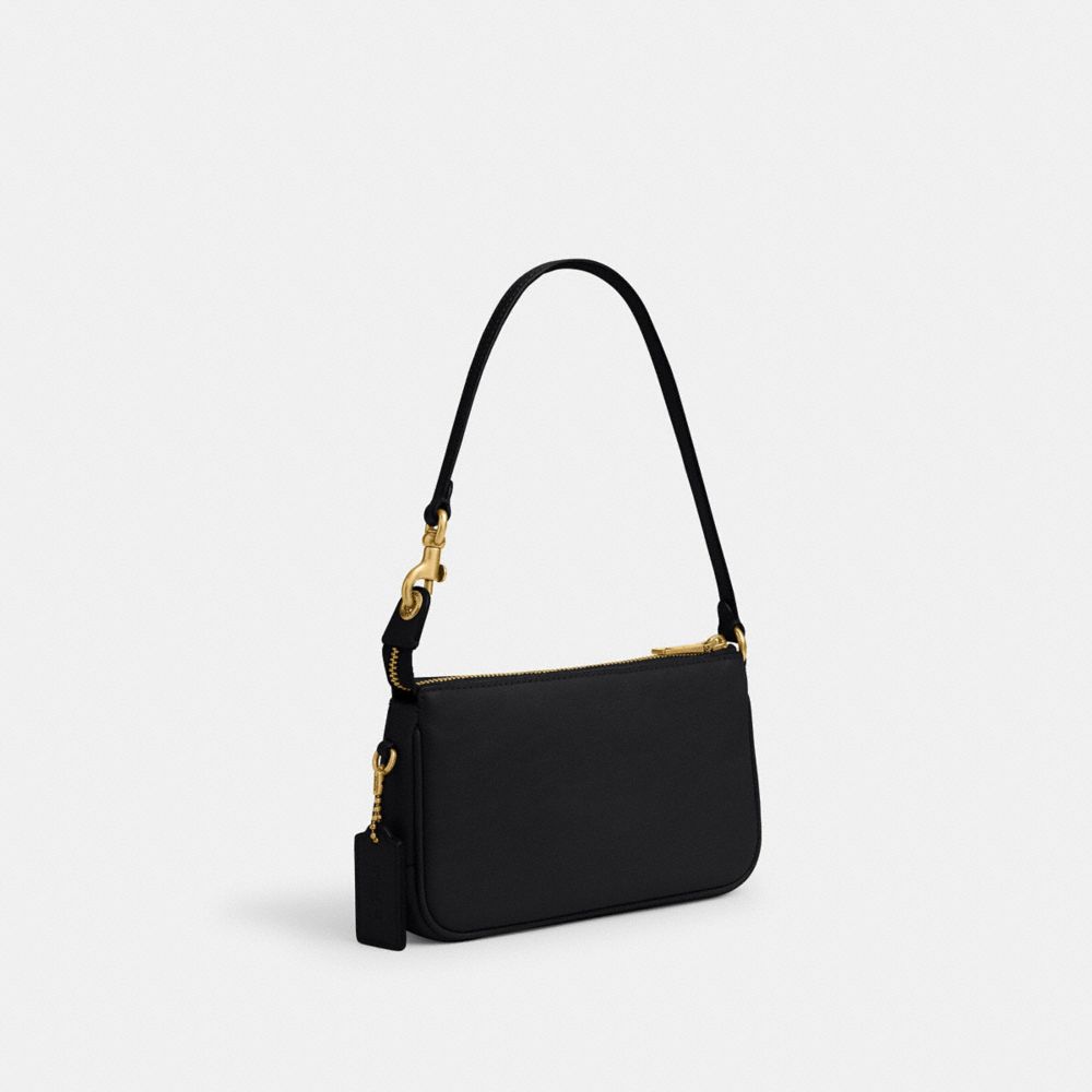 Coach Plaza Bag 18 - Leather Black