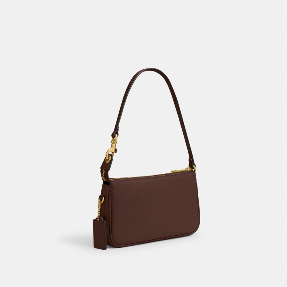 Coach Plaza Bag 18 - Leather Maple