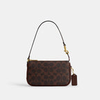 Coach Plaza Bag 18 - Signature Canvas Maple