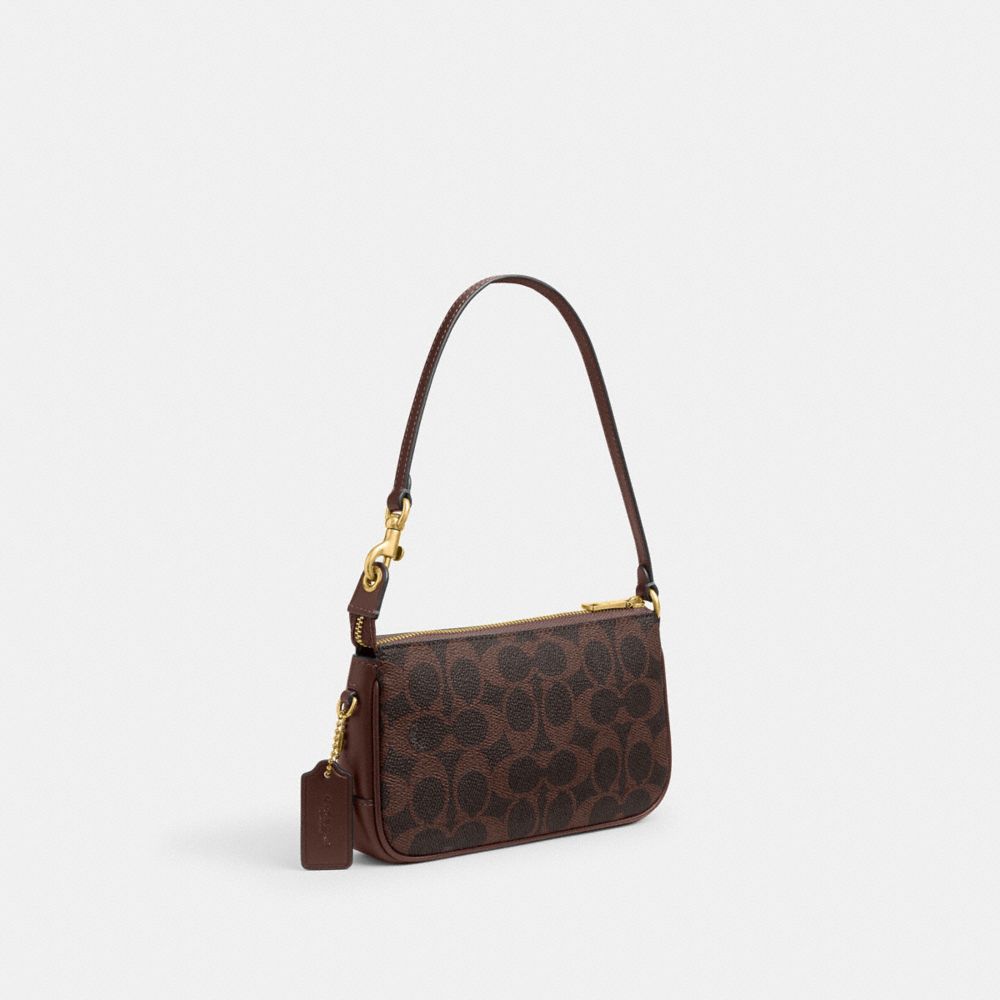 Coach Plaza Bag 18 - Signature Canvas Maple