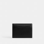 Coach Essential Flap Card Case Brass/Black detail