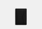 Coach Card Case With Money Clip Gunmetal/Black