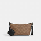 Maxi Signature Canvas / Gunmetal/Tan/Black