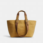 Coach Small Tour Tote Bag - Gunmetal/Trench Multi