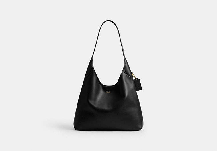 Coach Brooklyn Shoulder Bag 34 - Brass/Black