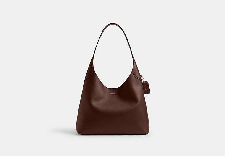 Coach Brooklyn Shoulder Bag 34 - Brass/Maple