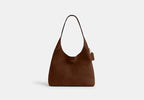 Coach Brooklyn Shoulder Bag 34 - Brass/Warm Brown