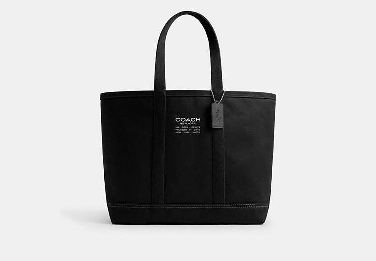 Coach Utility Tote - Black