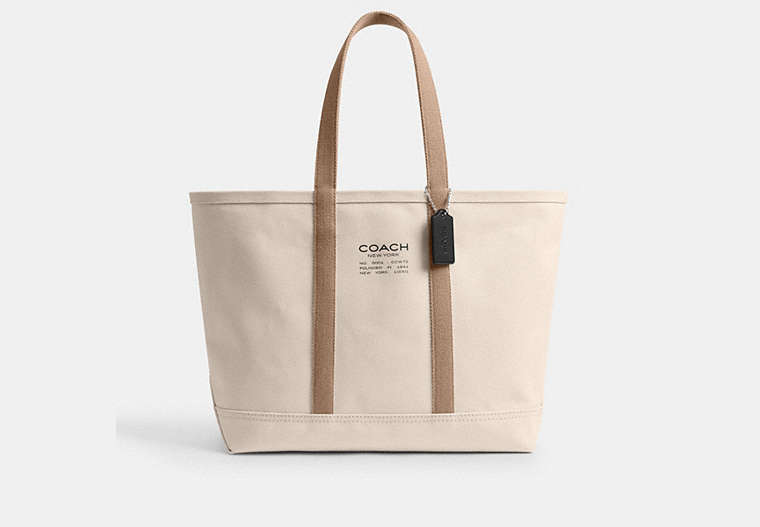 Coach Utility Tote - Natural