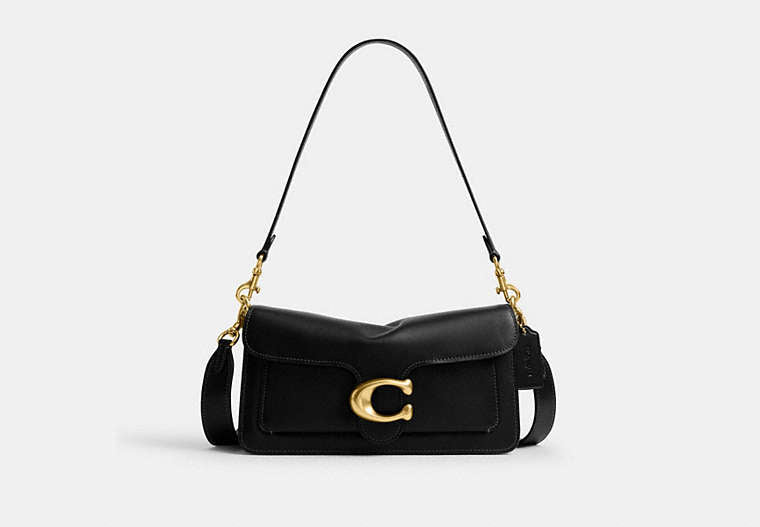 Coach Tabby Shoulder Bag 26 - Brass/Black