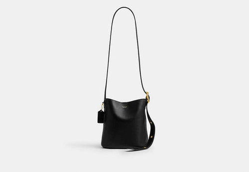 Coach Bleecker Bucket Bag 21 - Brass/Black