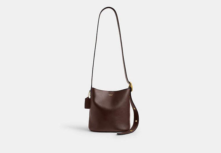 Coach Bleecker Bucket Bag 21 - Brass/Maple