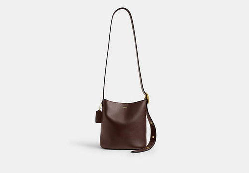 Coach Bleecker Bucket Bag 21 - Brass/Maple