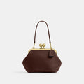 Coach Kisslock Frame Bag 16 - Maple