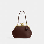 Coach Kisslock Frame Bag 16 - Maple