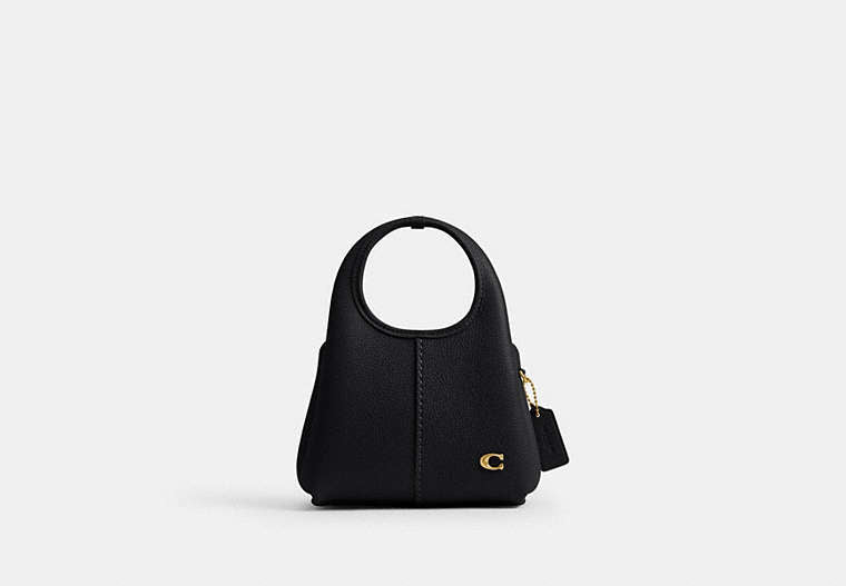 Coach Lana Shoulder Bag 19 - Brass/Black