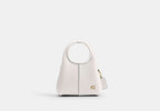 Coach Lana Shoulder Bag 19 - Brass/Chalk