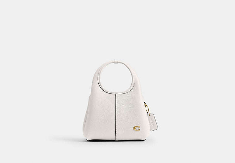 Coach Lana Shoulder Bag 19 - Brass/Chalk