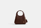 Coach Lana Shoulder Bag 19 Classic Brass/Maple