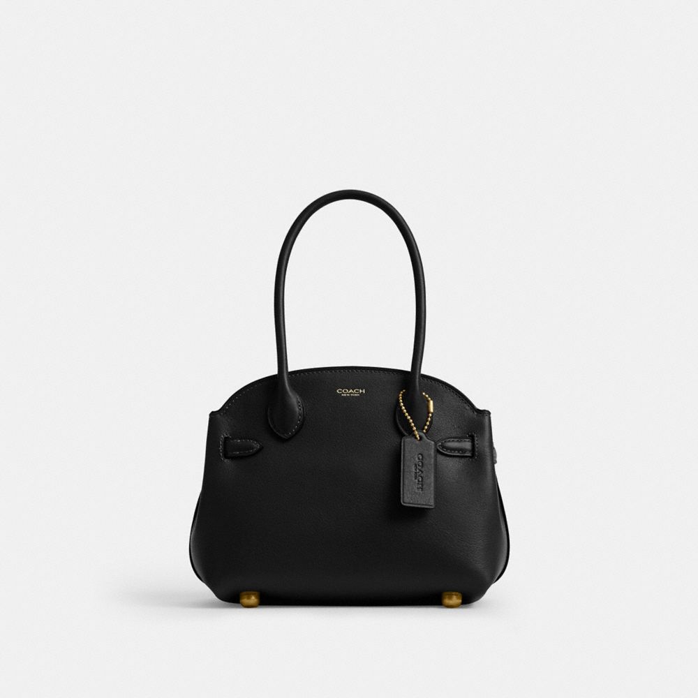 Coach Soft Empire Carryall Bag 21 - Black