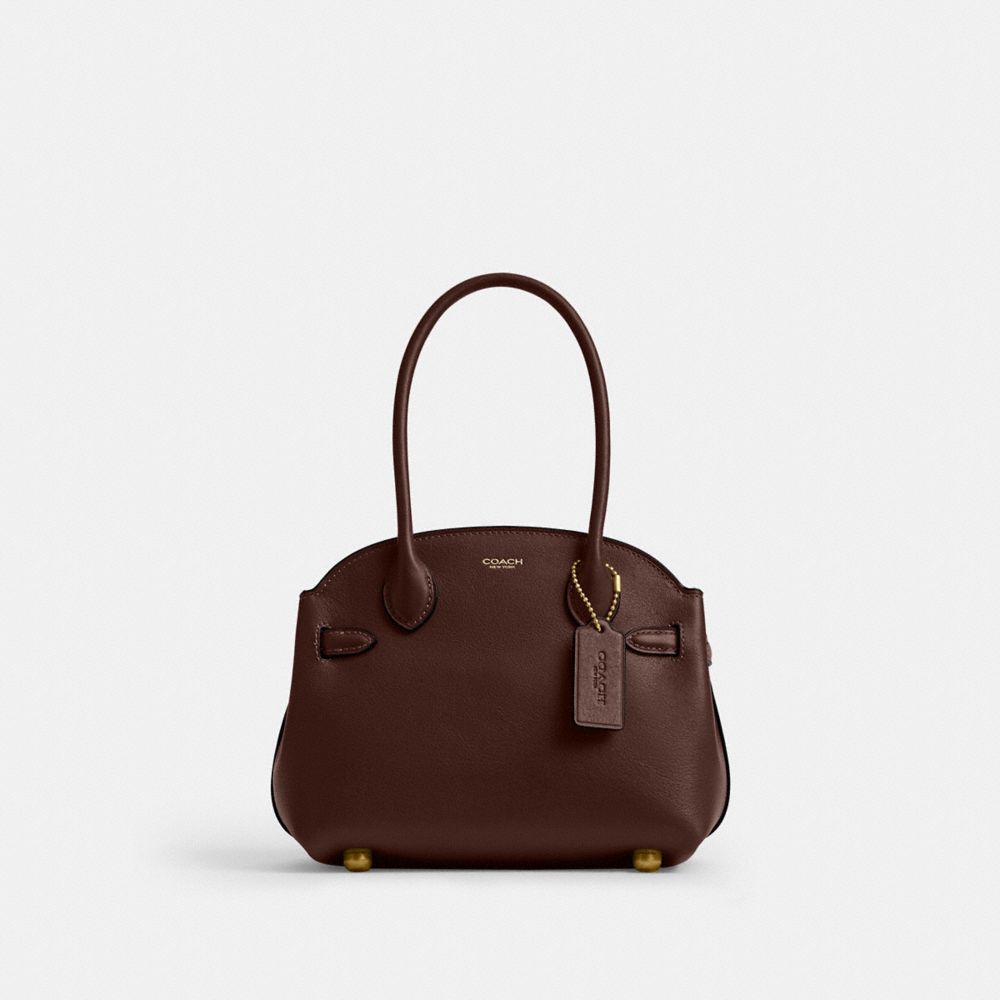 Coach Soft Empire Carryall Bag 21 - Maple