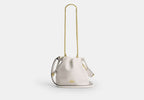 Coach Faye Mini Drawstring Bag - Gold/Chalk