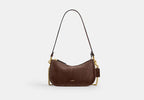 Waverly Bag Suede Dark Chocolate