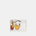 Coach Essential Card Case With Pluto front