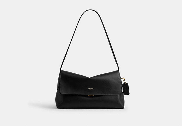 Coach Chelsea Shoulder Bag 30 Brass/Black