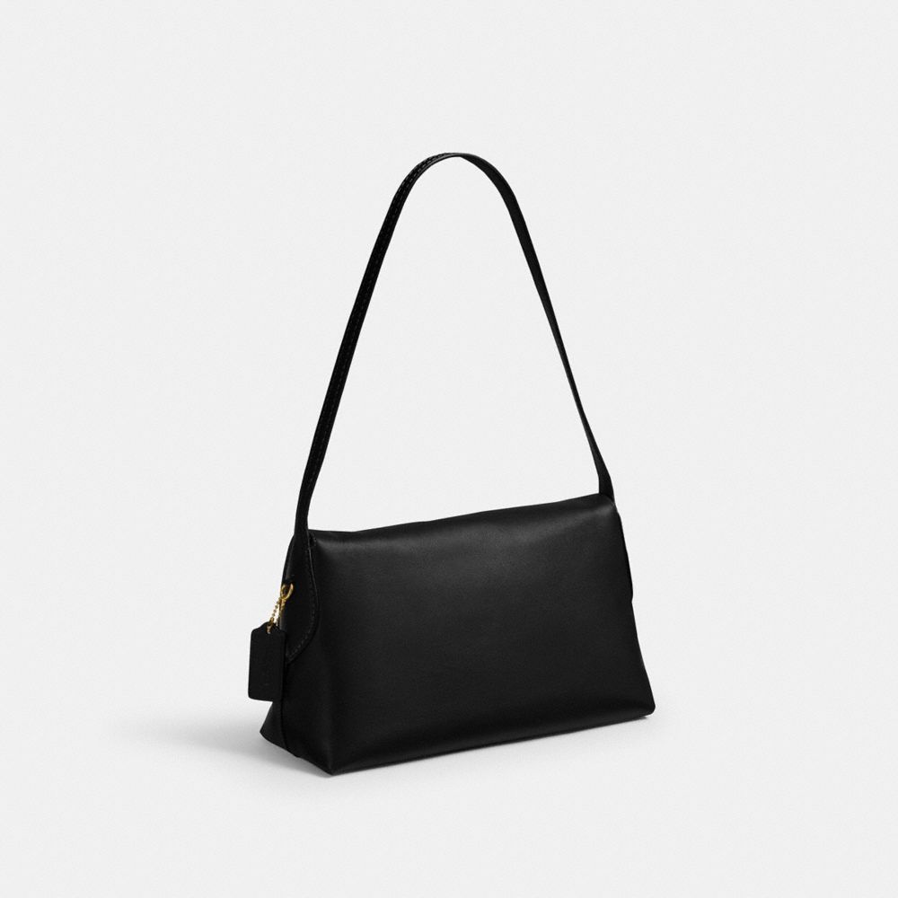 Coach Chelsea Shoulder Bag 30 Brass/Black angle