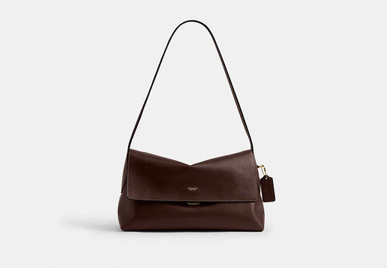 Coach Chelsea Shoulder Bag 30 Brass/Maple