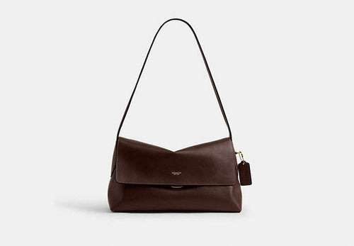 Coach Chelsea Shoulder Bag 30 Brass/Maple