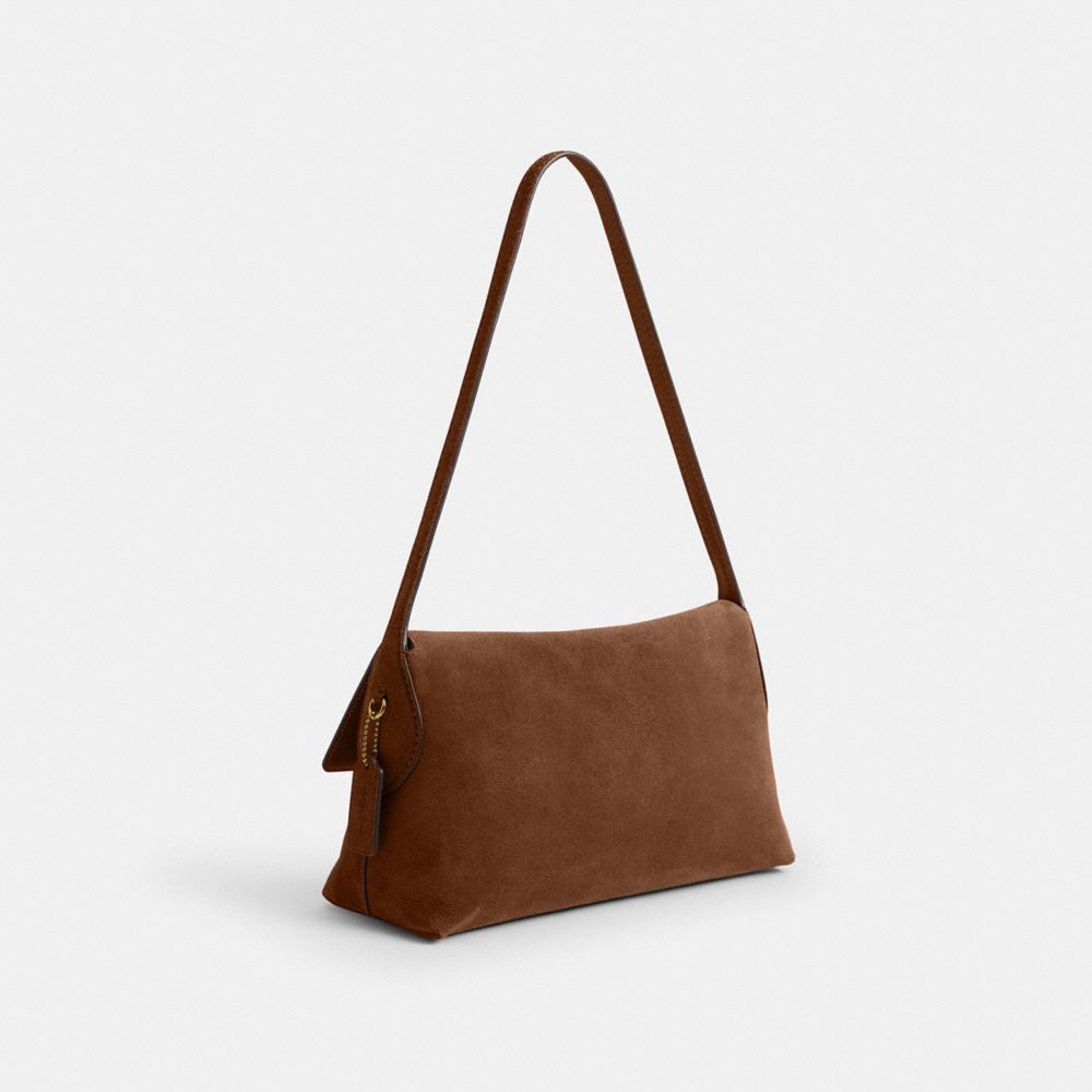 Coach Chelsea Shoulder Bag 30 Brass/Warm Brown angle