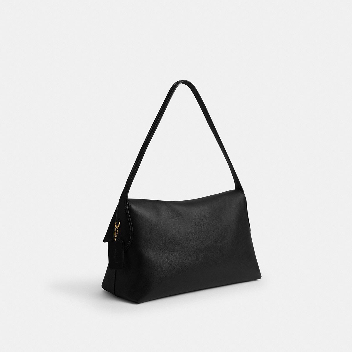 Coach Chelsea Shoulder Bag 36 - Leather Brass/Black side