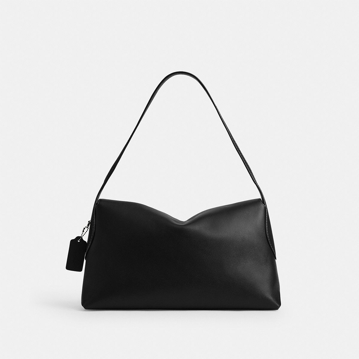 Coach Chelsea Shoulder Bag 36 - Leather Brass/Black detail