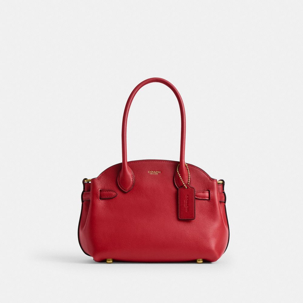 Coach Soft Empire Carryall Bag 21 - Scarlet