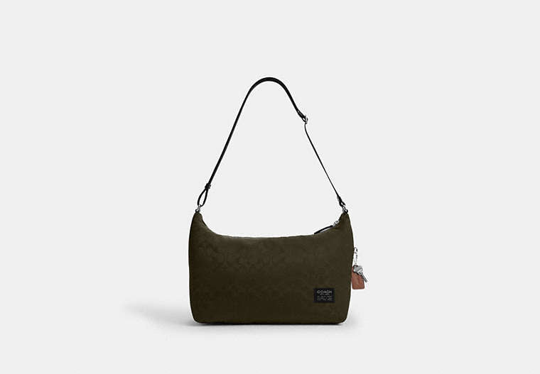 Coach Leo Crossbody - Dark Moss