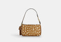 Coach Nolita 19 With Deer Print - Gold/Brown Multi