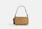 Coach Nolita 19 With Deer Print - Gold/Brown Multi