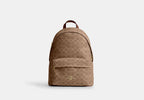 Coach Taylor Small Backpack Signature Canvas Gold/Tan/Brown