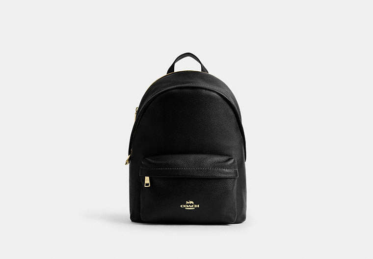 Coach Taylor Small Backpack Classic Gold/Black