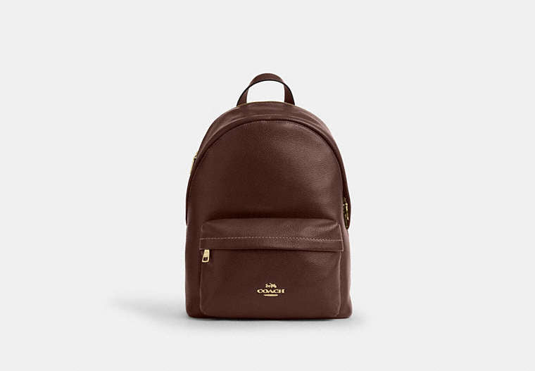 Coach Taylor Small Backpack Classic Gold/Maple