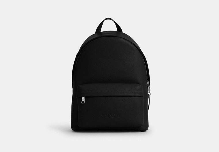 Coach Taylor Backpack - Silver/Black