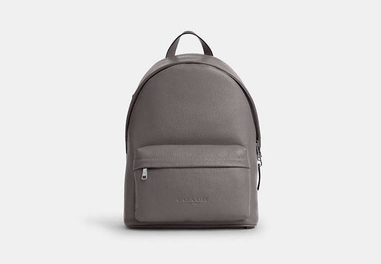 Coach Taylor Backpack Classic Silver/Graphite