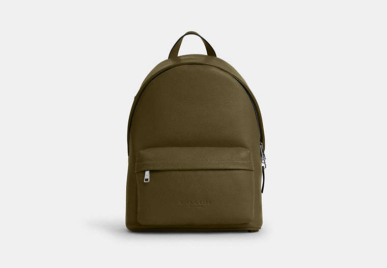 Coach Taylor Backpack - Silver/Olive