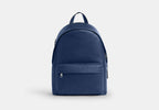 Coach Taylor Backpack Classic Silver/Deep Blue