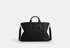 Coach Grayson Tote Bag - Silver/Black