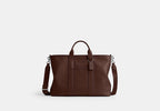 Coach Grayson Tote Bag Classic Silver/Maple